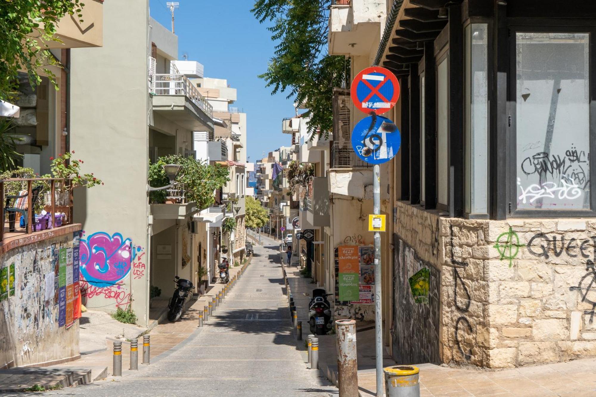 City Four Lions B Iraklio Exterior foto